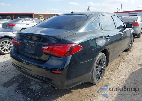 2015 Infiniti Q70L 3.7X z USA, uszkodzony, nr VIN JN1BY1PRXFM831814